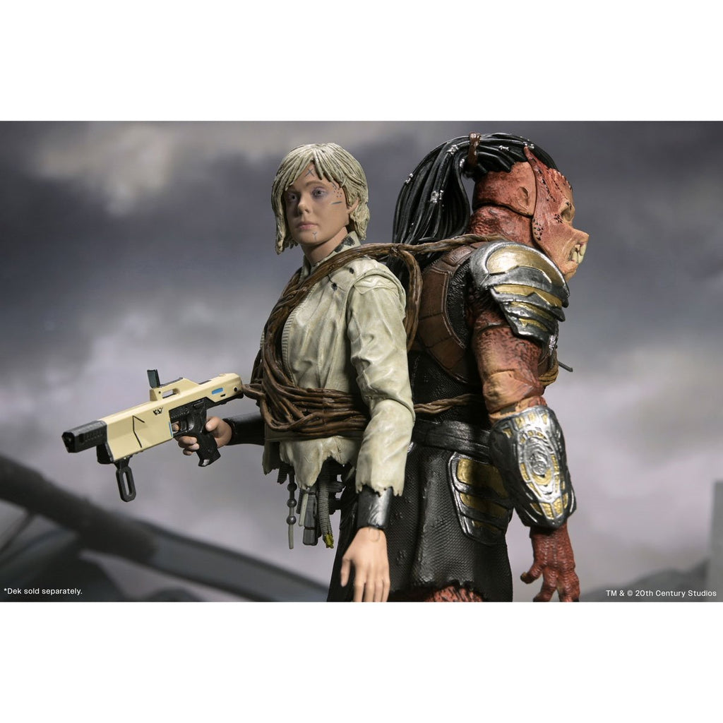 Predator Badlands Ultimate Thia & Bud 7-Inch Scale Action Figure