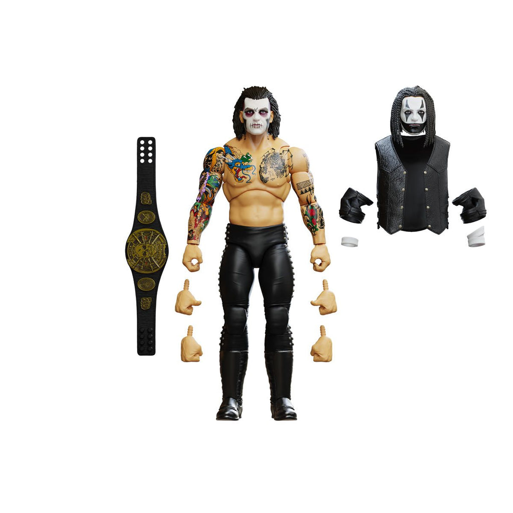 Legends of Lucha Libre Vampiro Premium Action Figure