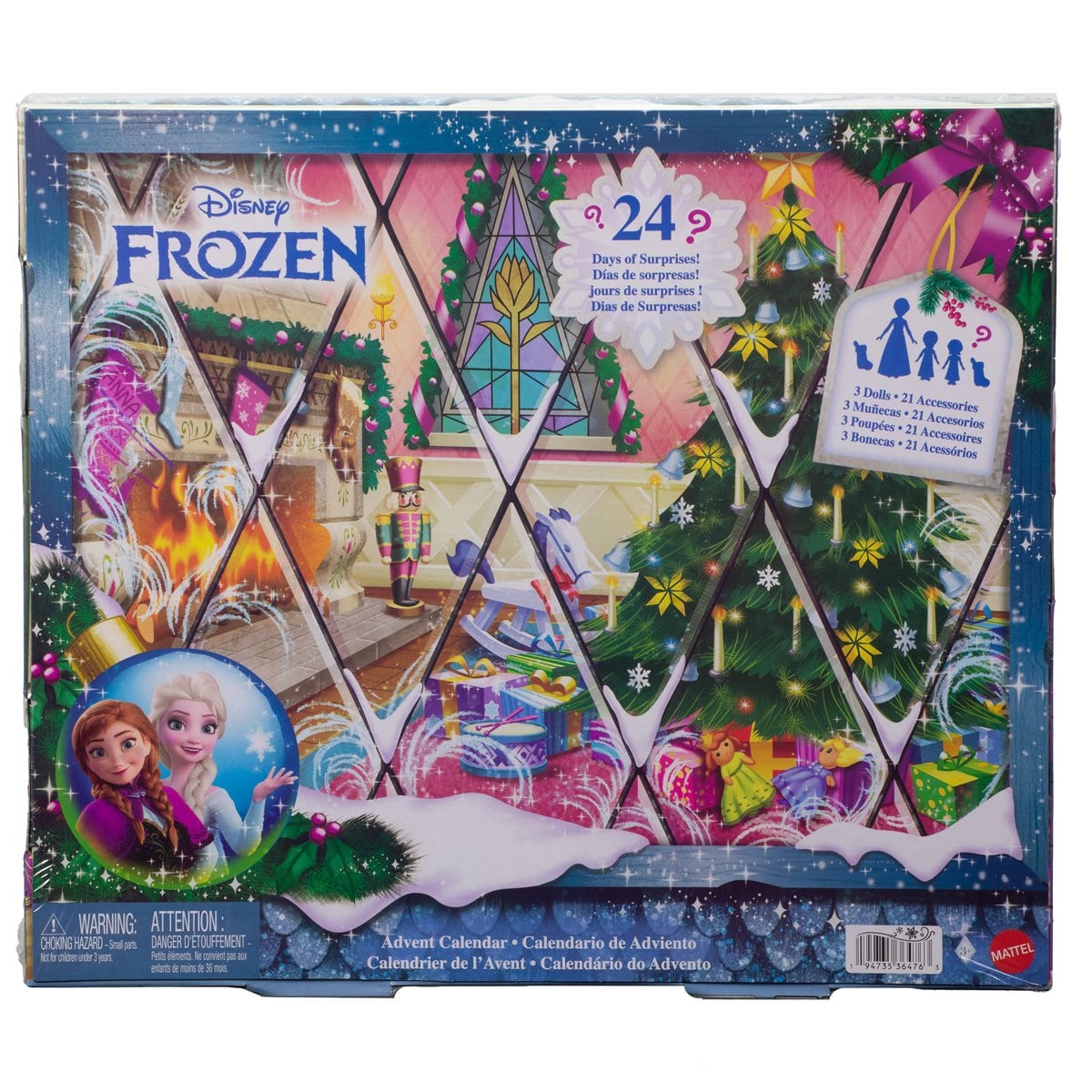 Disney Frozen 2026 Advent Calendar