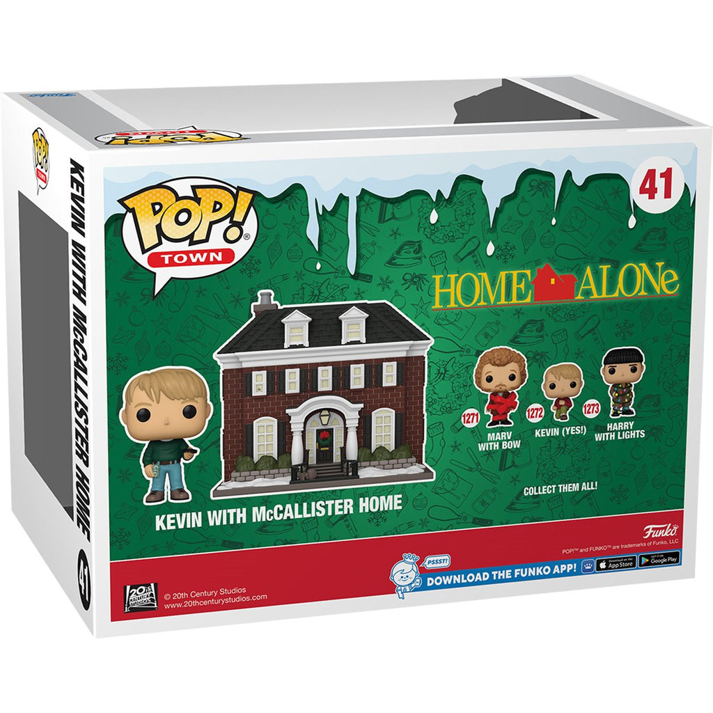 Home Alone Kevin with McCallister Home Funko Pop! Town #41