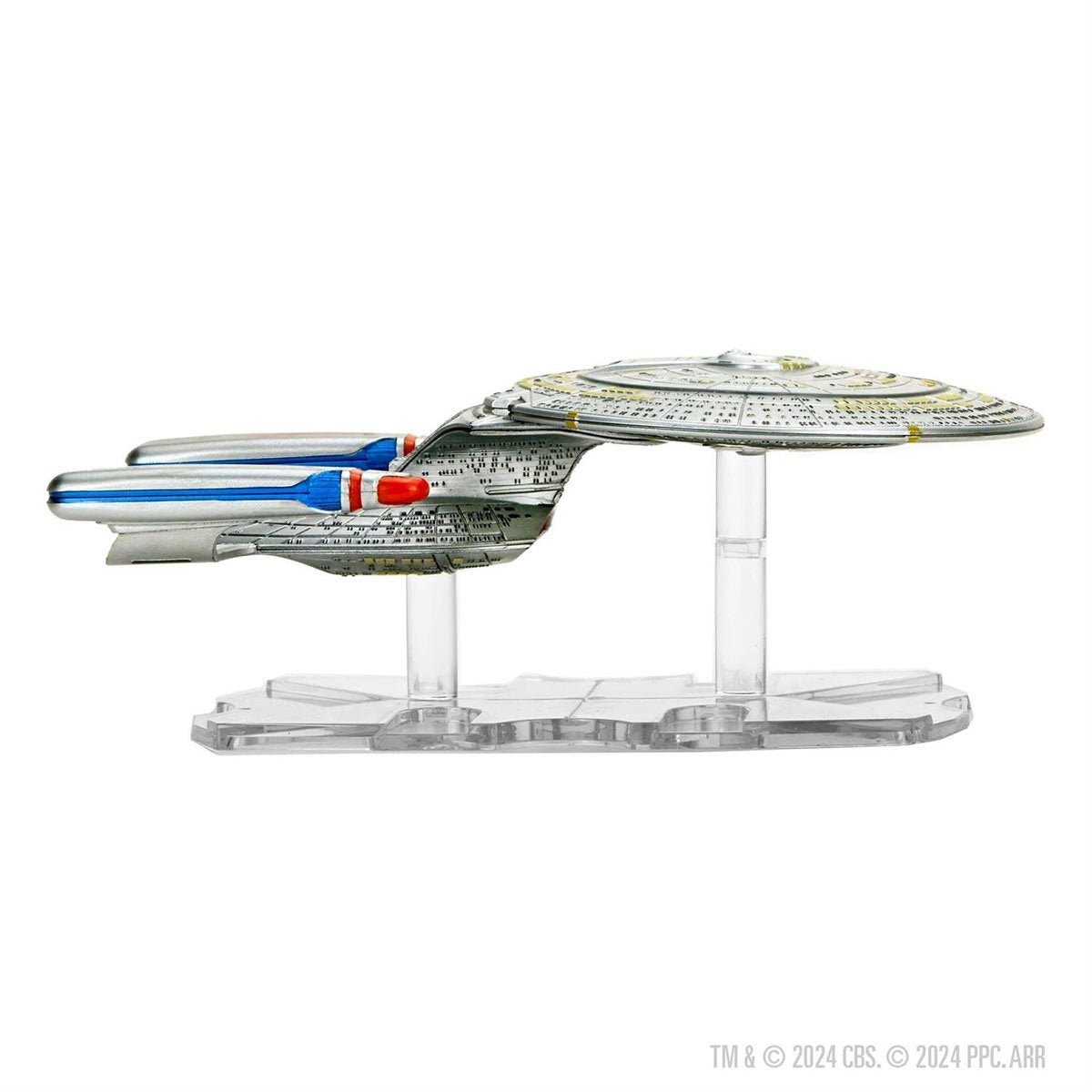 Star Trek: Into the Unknown U.S.S. Enterprise-D Mini-Figure