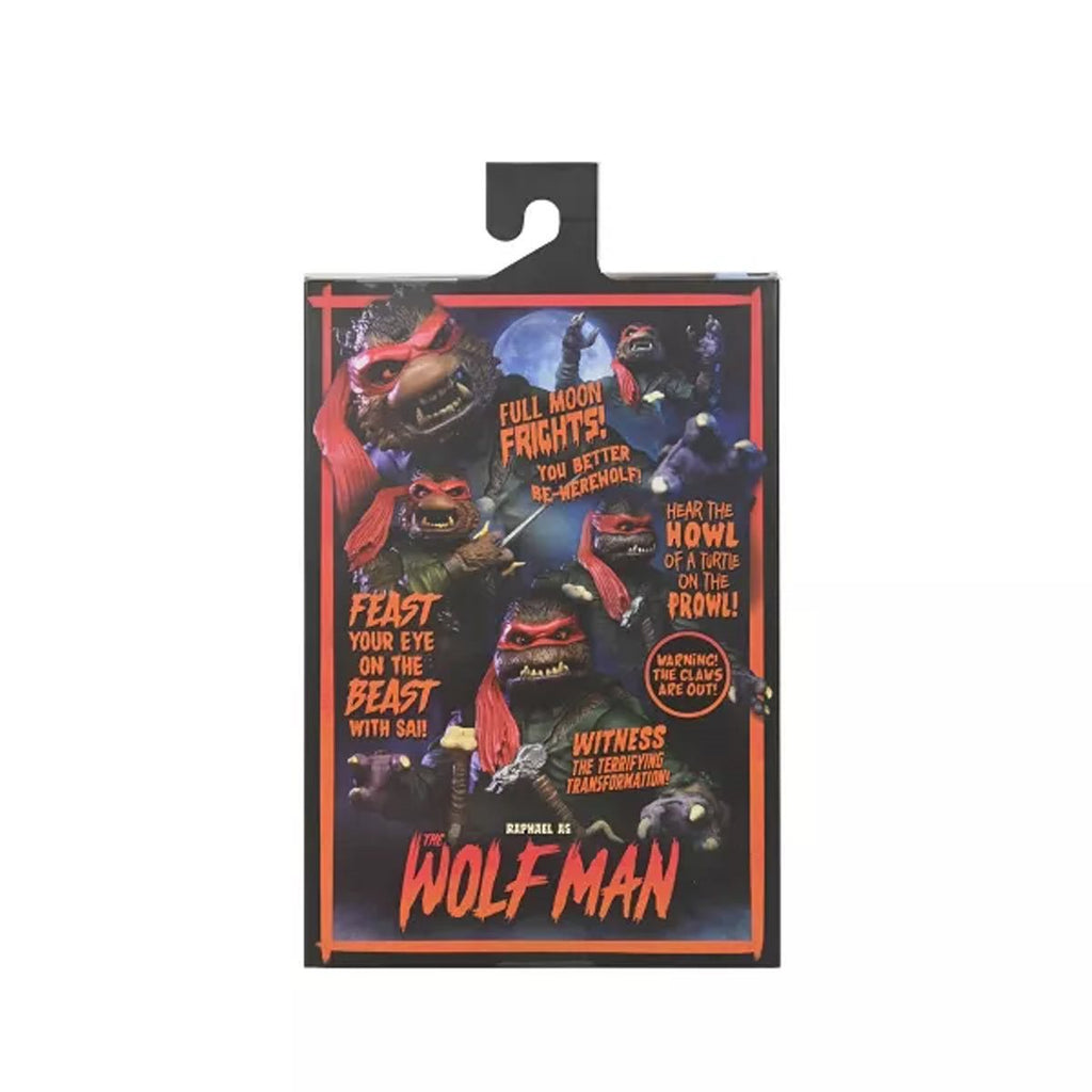 Universal Monsters x Teenage Mutant Ninja Turtles Ultimate Raphael as The Wolfman 7-Inch Scale Figure