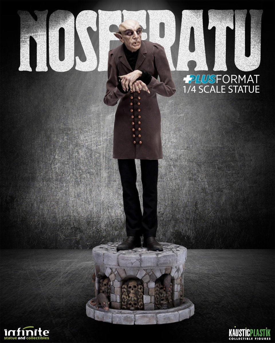 Nosferatu Plus Format 1:4 Scale Statue