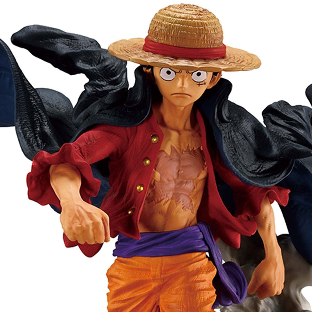 One Piece Monkey D. Luffy Memories Of Adventure and The Shipping Route The Future Ichibansho Kongoujizou Statue