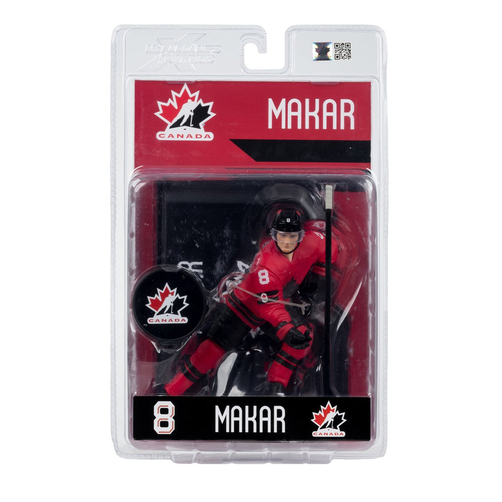 McFarlanes SportsPicks Hockey Canada Cale Makar Olympics 2026 7-Inch Scale Posed Figure