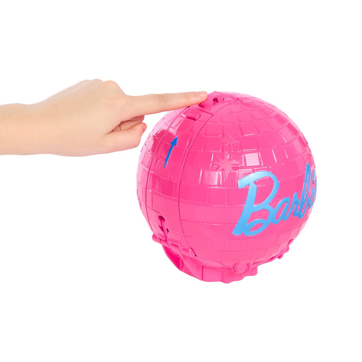 Barbie Team Barbie Roll & Reveal Pop Star Doll and Accessories