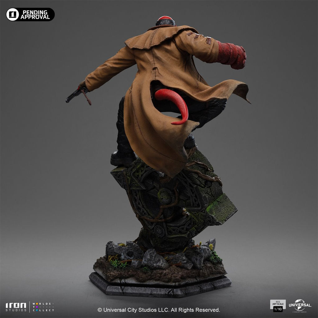 Hellboy 2: The Golden Army Hellboy Battle Diorama Series 1:10 Art Scale Limited Edition Statue