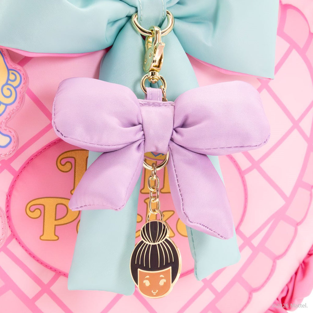 Polly Pocket Mystery Blind-Box Random Puffy Bow Bag Charm