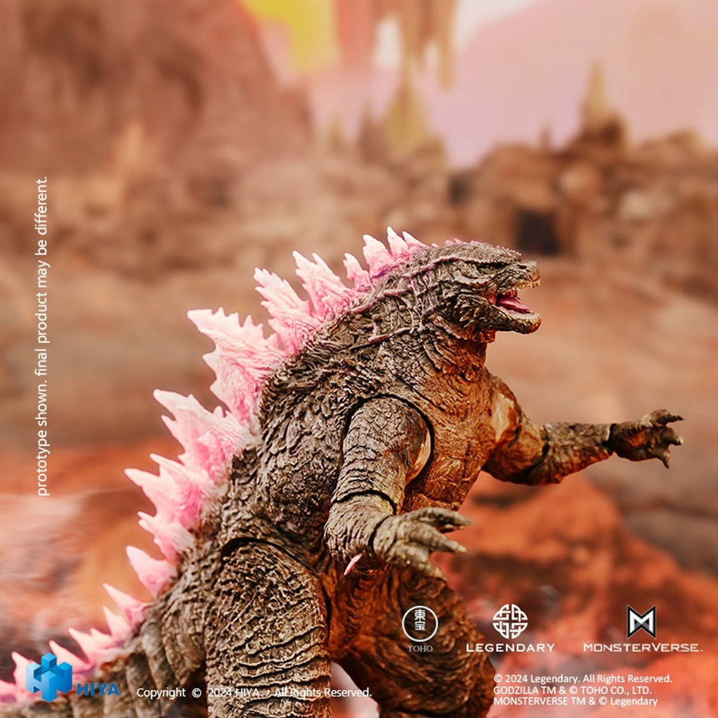Godzilla x Kong: The New Empire Godzilla Evolved Exquisite Basic Action Figure