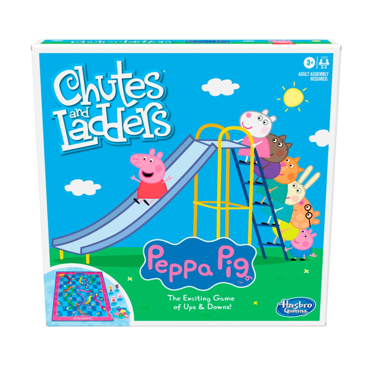Peppa Pig Chutes and Ladders Game