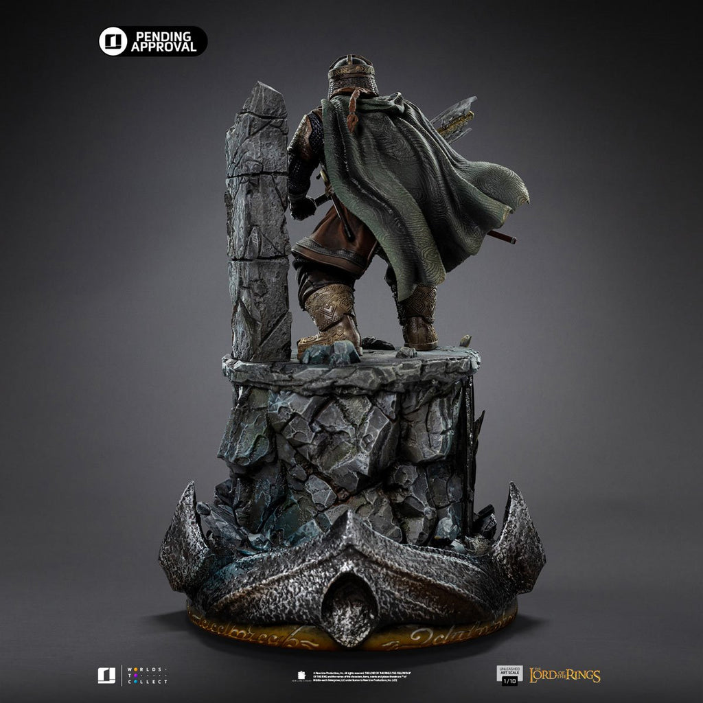 The Lord of the Rings Gimli Unleashed 1:10 Art Scale Limited Edition Statue