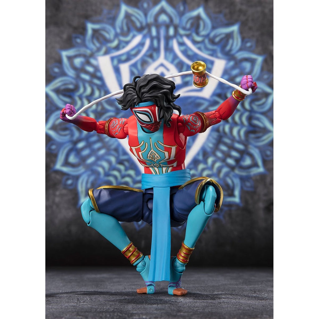 Spider-Man: Across the Spider-Verse  Spider-Man India S.H.Figuarts Action Figure