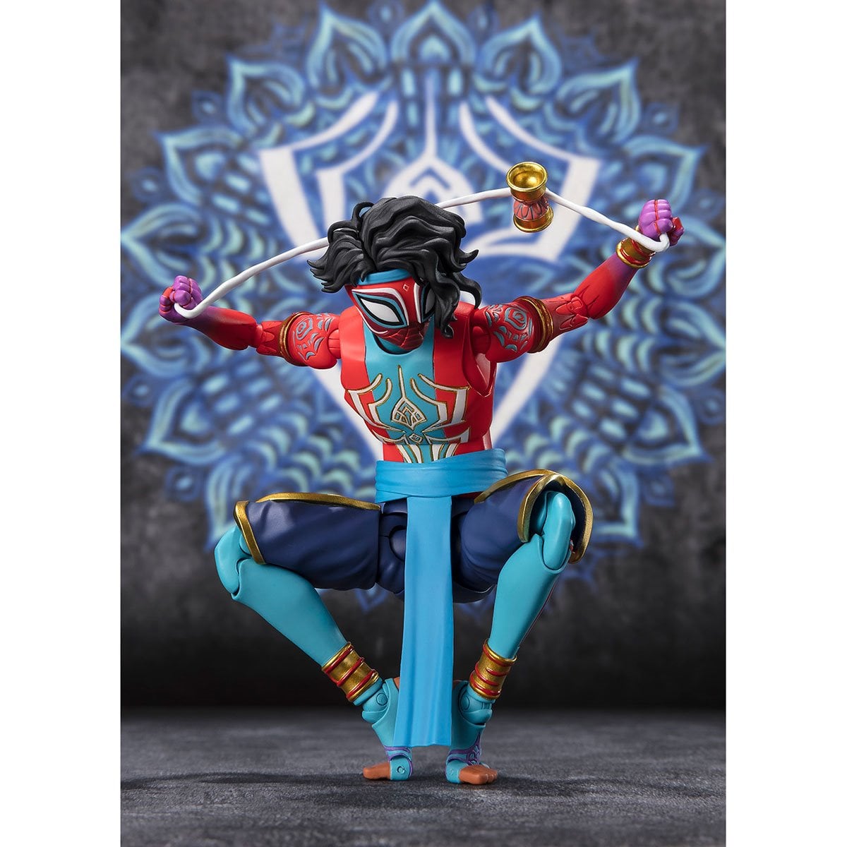 Spider-Man: Across the Spider-Verse  Spider-Man India S.H.Figuarts Action Figure