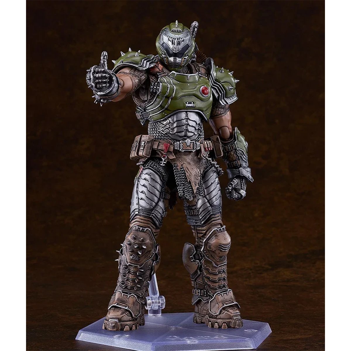 Doom: The Dark Ages Doom Slayer DX Edition Figma Action Figure