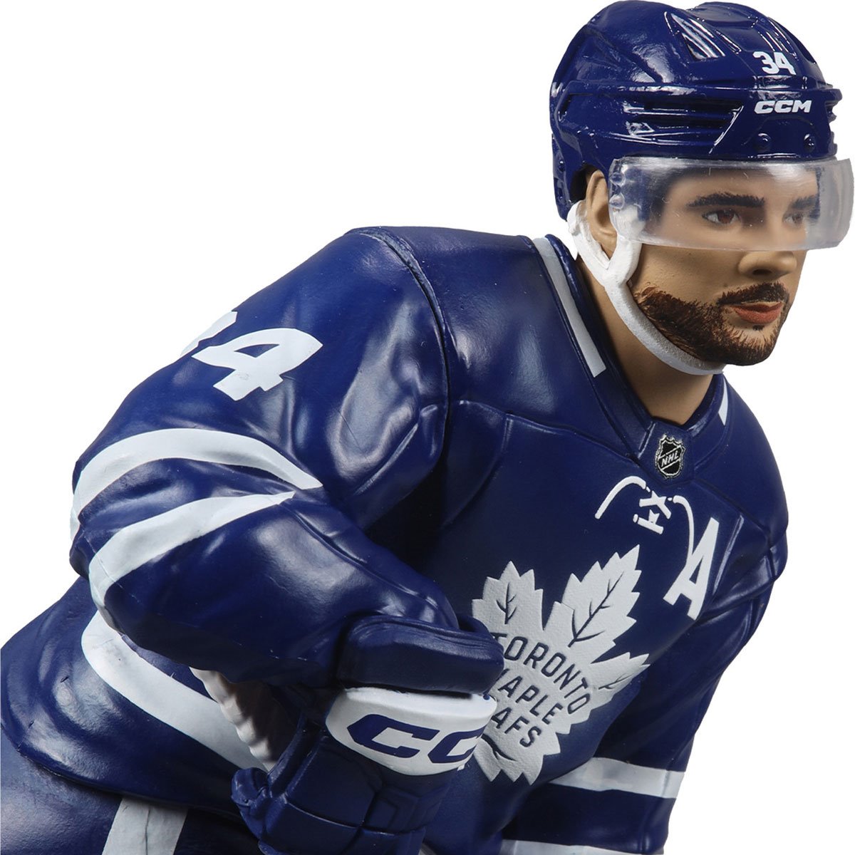 NHL SportsPicks Toronto Maple Leafs Auston Matthews 7-Inch Posed Figure