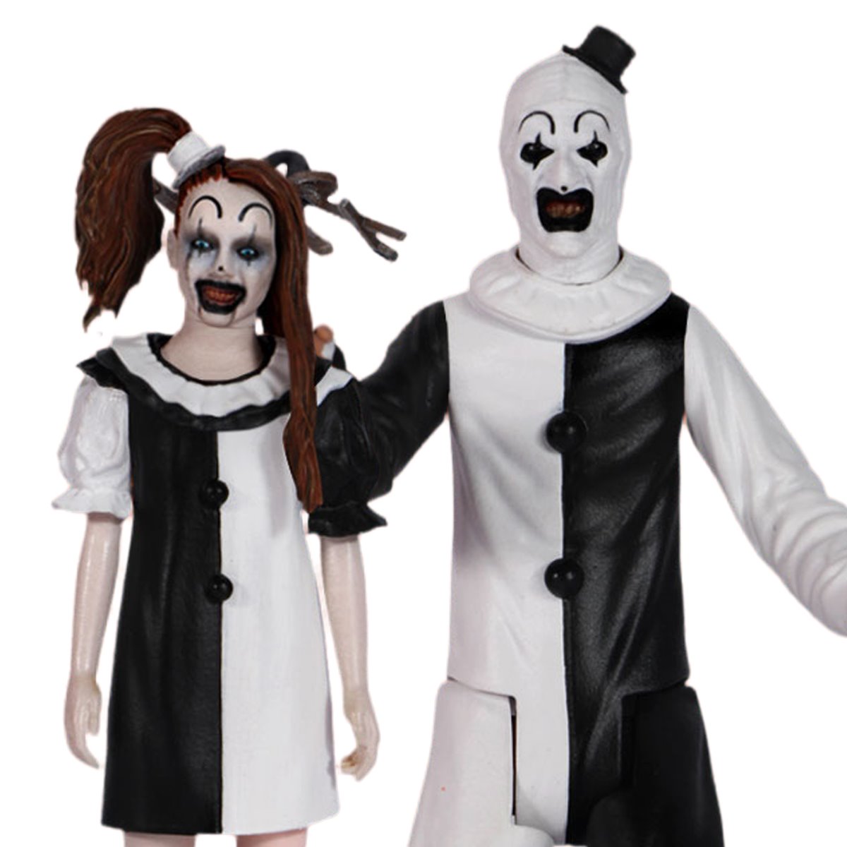 Terrifier 2 5 Points Action Figures Set of 2