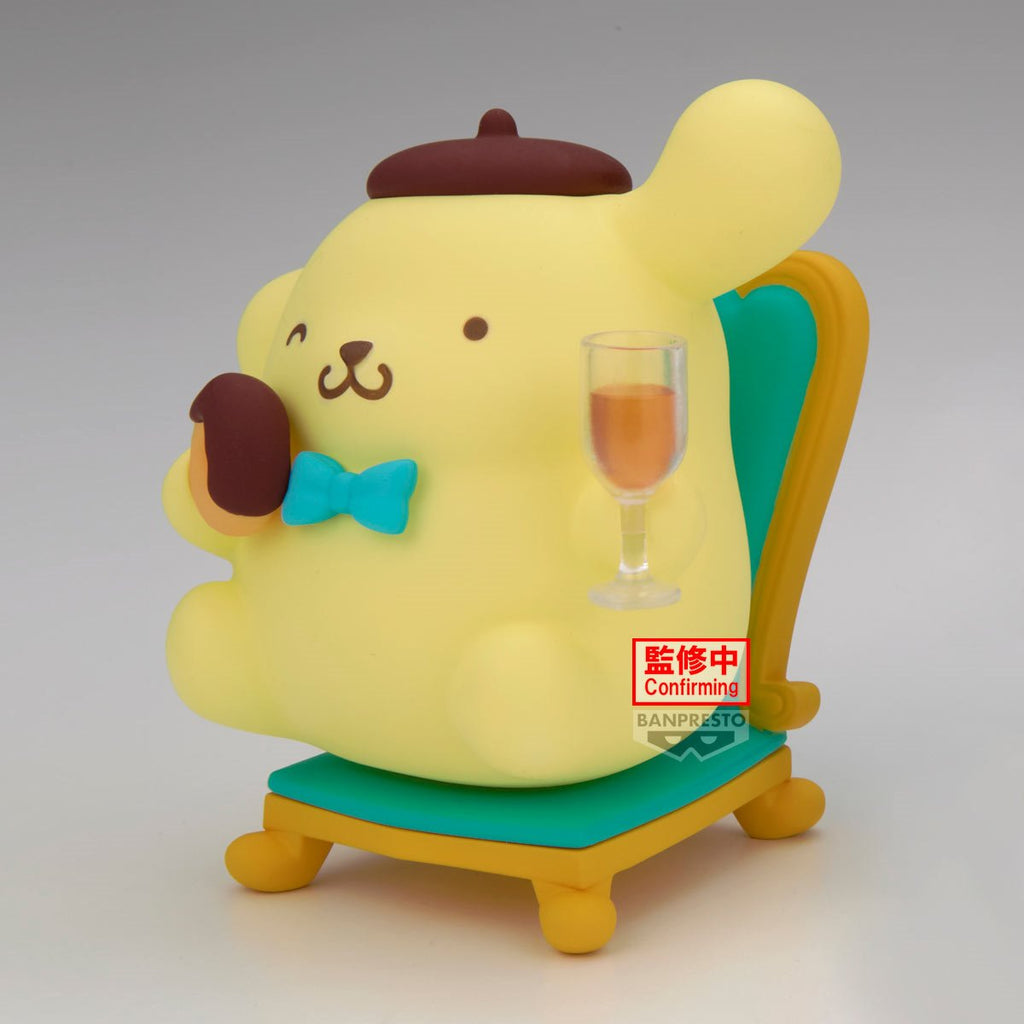 Sanrio Pompompurin Nakayoshi Memories Tea Party Mini-Figure