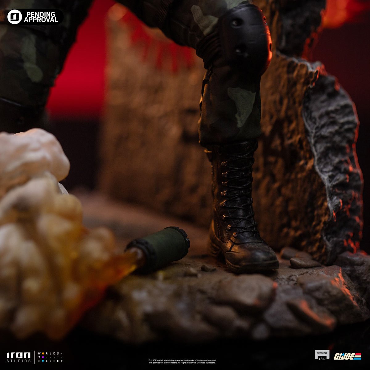 G.I. Joe Flint 1:10 Art Scale Limited Edition Statue