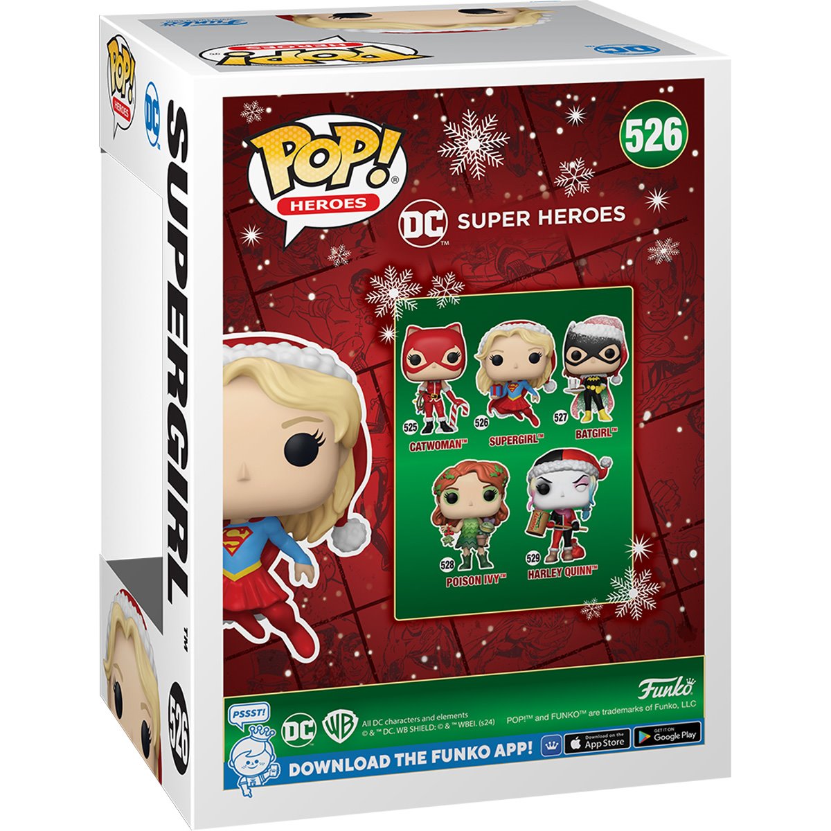 DC Comics Holiday 2024 Supergirl Funko Pop! Vinyl Figure #526