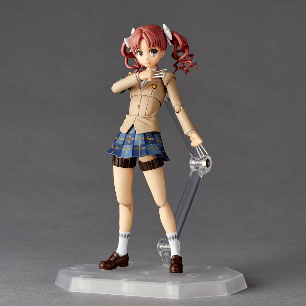 A Certain Scientific Railgun Kuroko Shirai Winter Version Revoltech Amazing Yamaguchi Action Figure