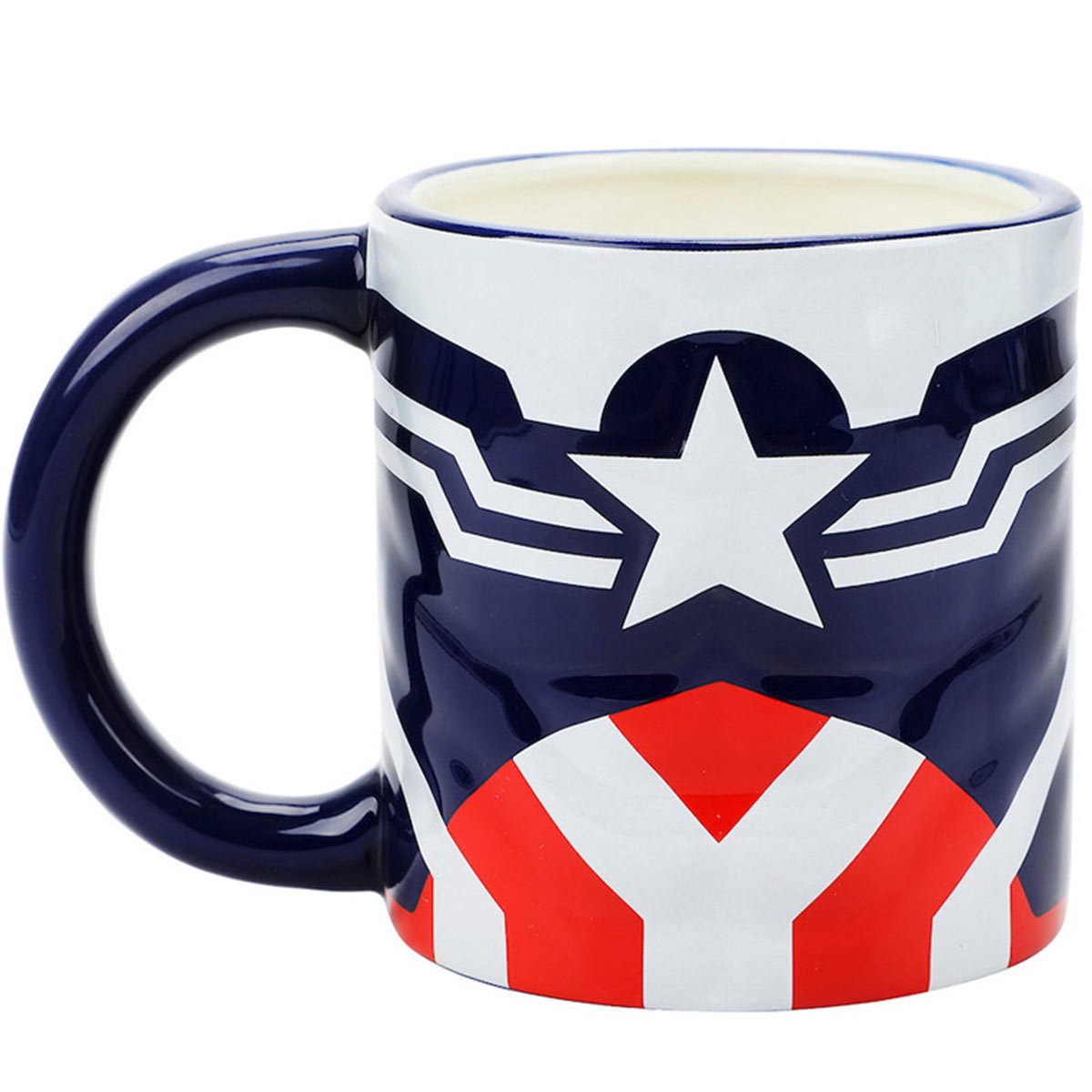 Marvel Captain America Brave New World 16 oz. Ceramic Mug
