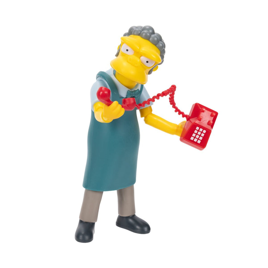 The Simpsons 5-Inch Wave 2 Action Figures Case of 6