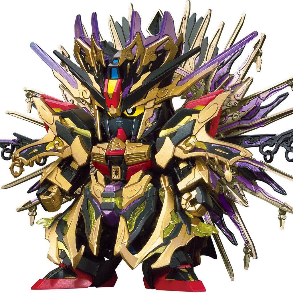 SD Gundam World Heroes 14 Qiongqi Strike Freedom Gundam Model Kit