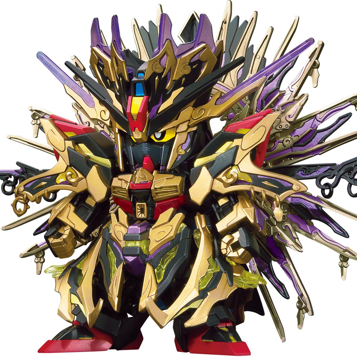 SD Gundam World Heroes 14 Qiongqi Strike Freedom Gundam Model Kit