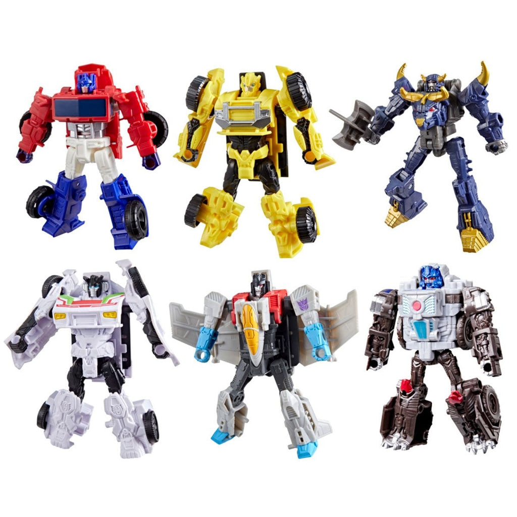 Transformers Cyberworld Cyber Changers Wave 3 Case of 8