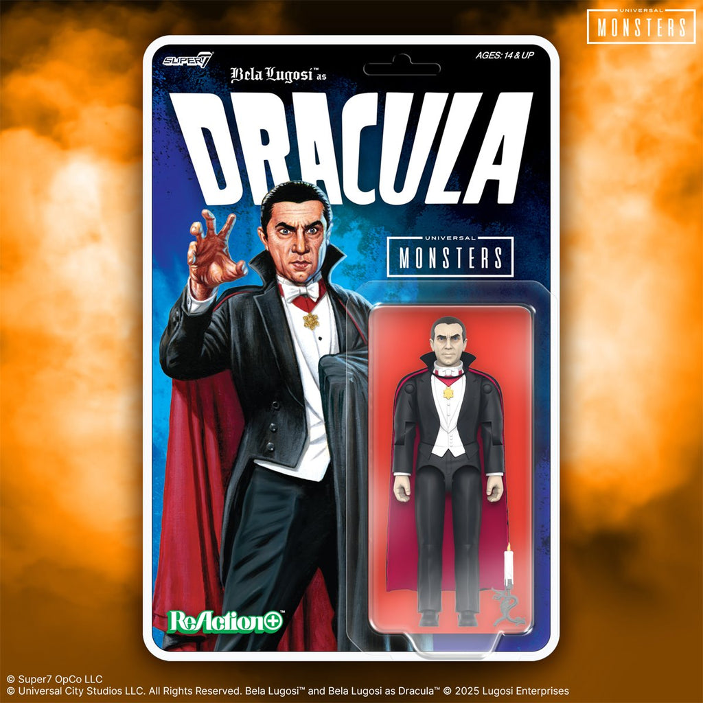 Universal Monsters Dracula 3 3/4-inch ReAction+ Figure
