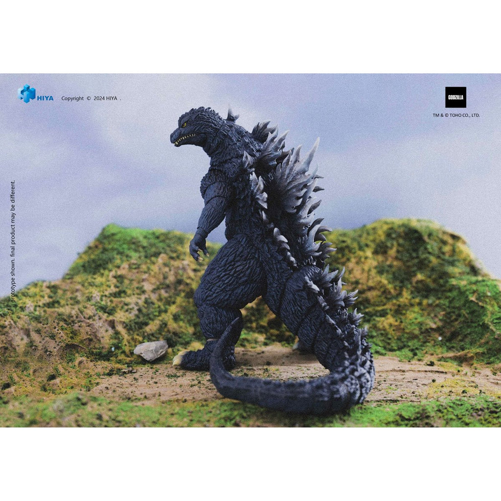 Godzilla vs. Mechagodzilla 2002 Godzilla Exquisite Basic Series Action Figure