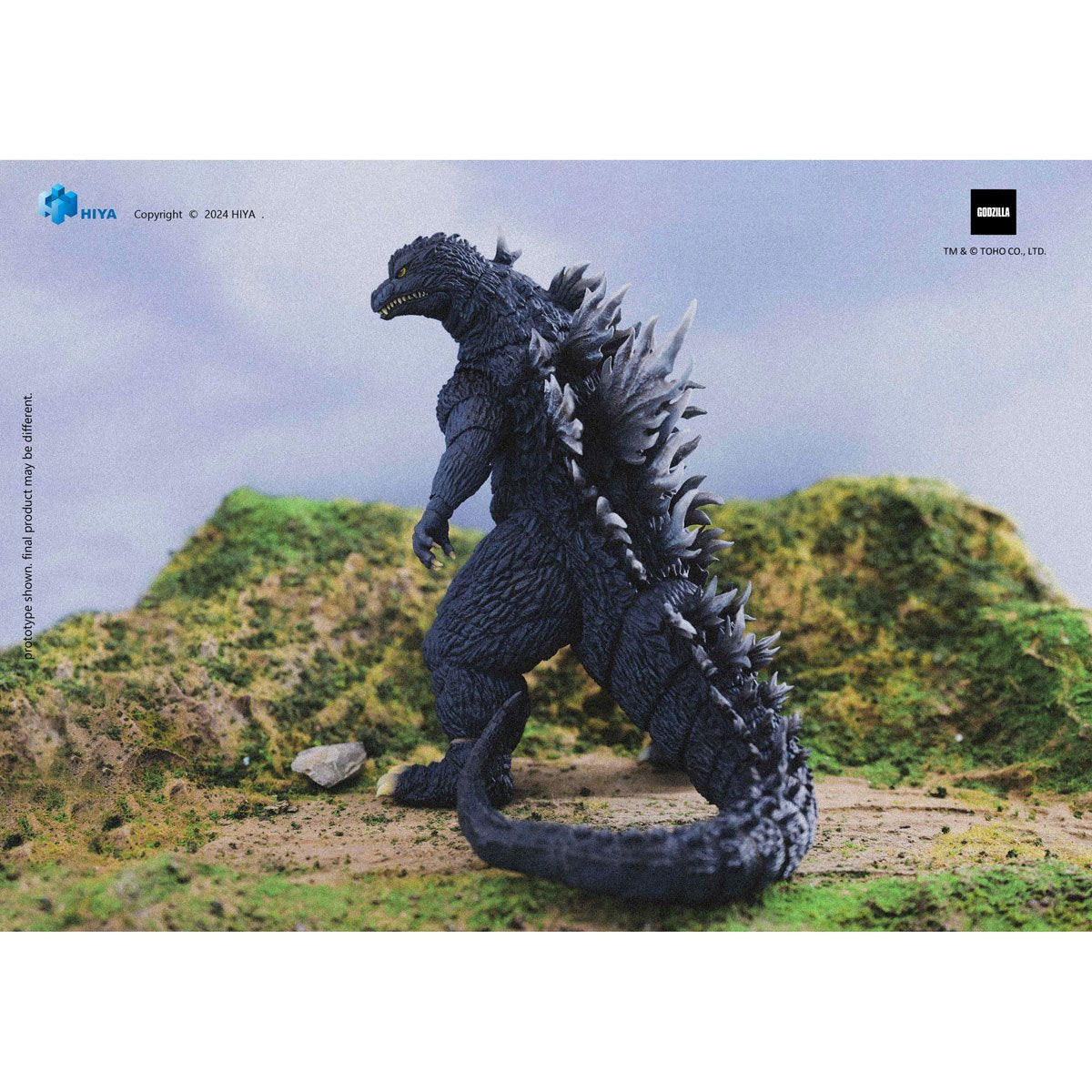 Godzilla vs. Mechagodzilla 2002 Godzilla Exquisite Basic Series Action Figure