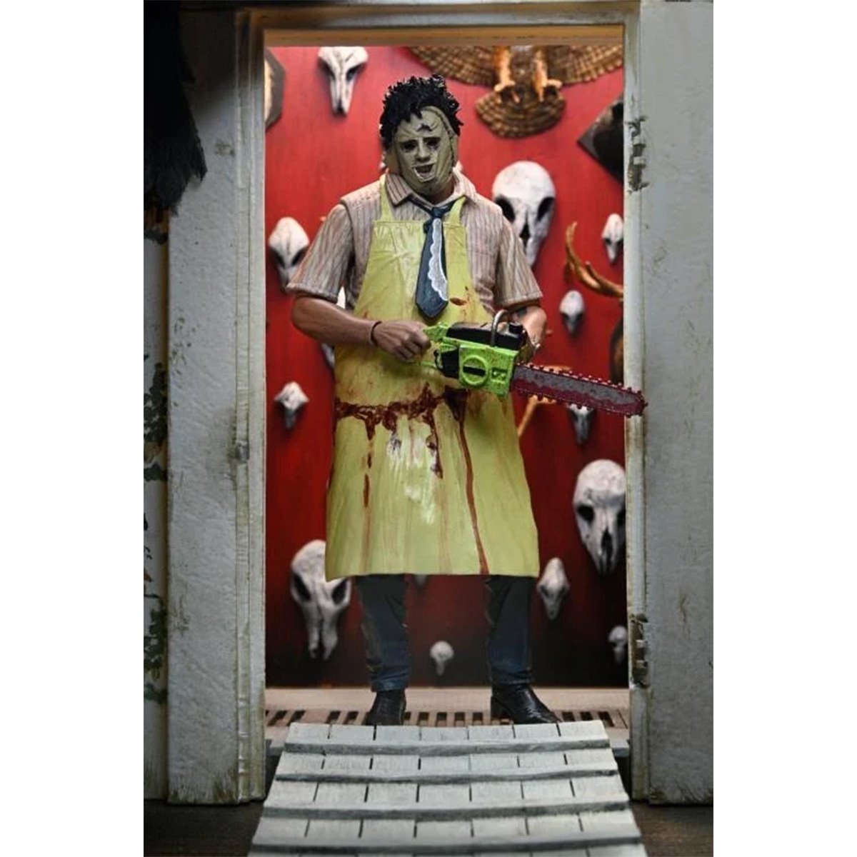 Texas Chainsaw Massacre Ultimate Leatherface 50th Anniversary 7-Inch Scale Action Figure
