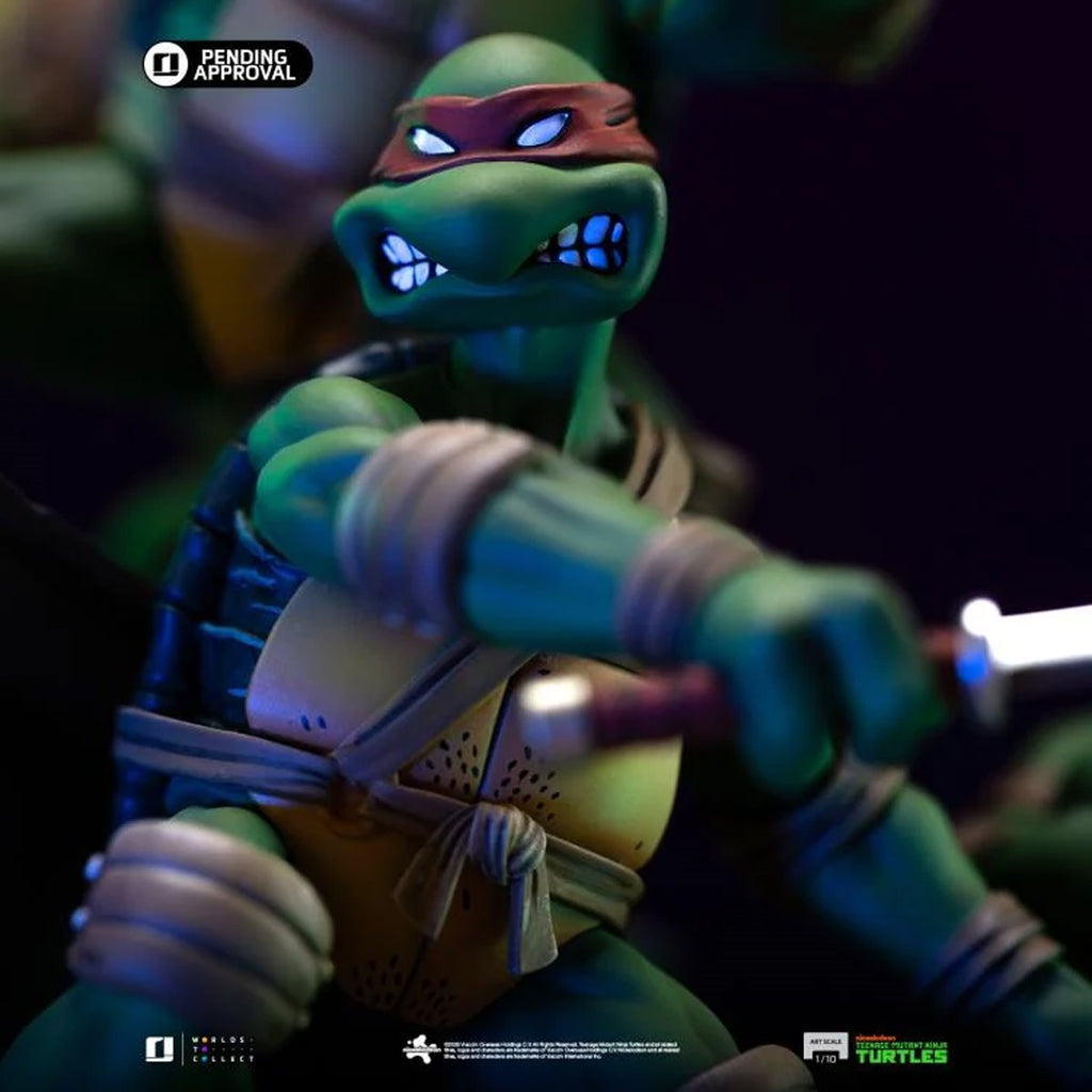 Teenage Mutant Ninja Turtles 1st Cover Deluxe 1:10 Art Scale Limited Edition Statue Set