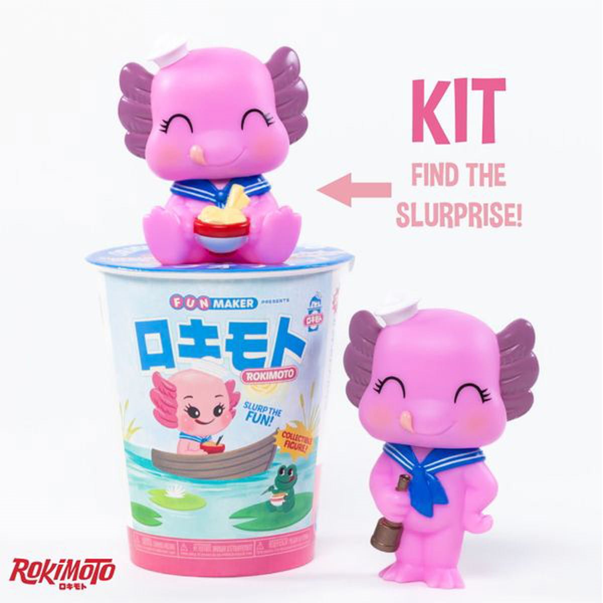 Rokimoto Wave 1 Cup Vinyl Figure