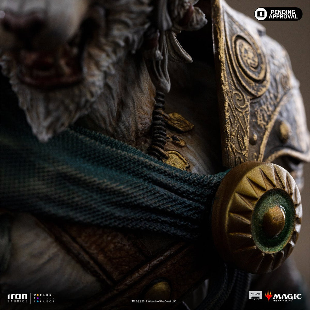 Magic: The Gathering Ajani Goldmane 1:10 Art Scale Statue