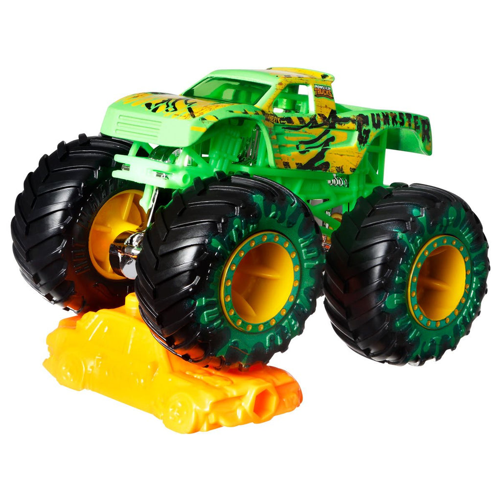 Hot Wheels Monster Trucks 1:64 Scale Vehicle Mix 9 Case of 8