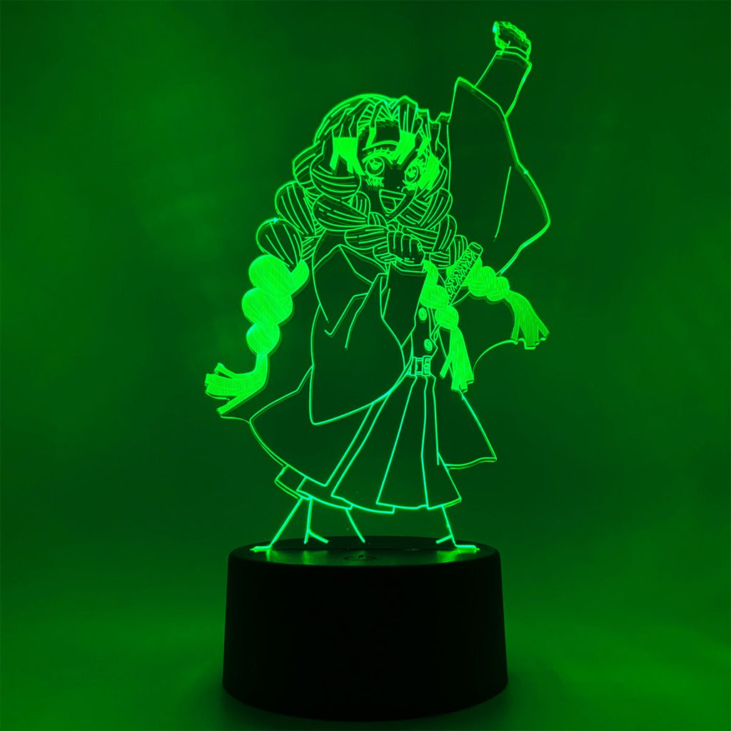 Demon Slayer Mitsuri Otaku Lamp