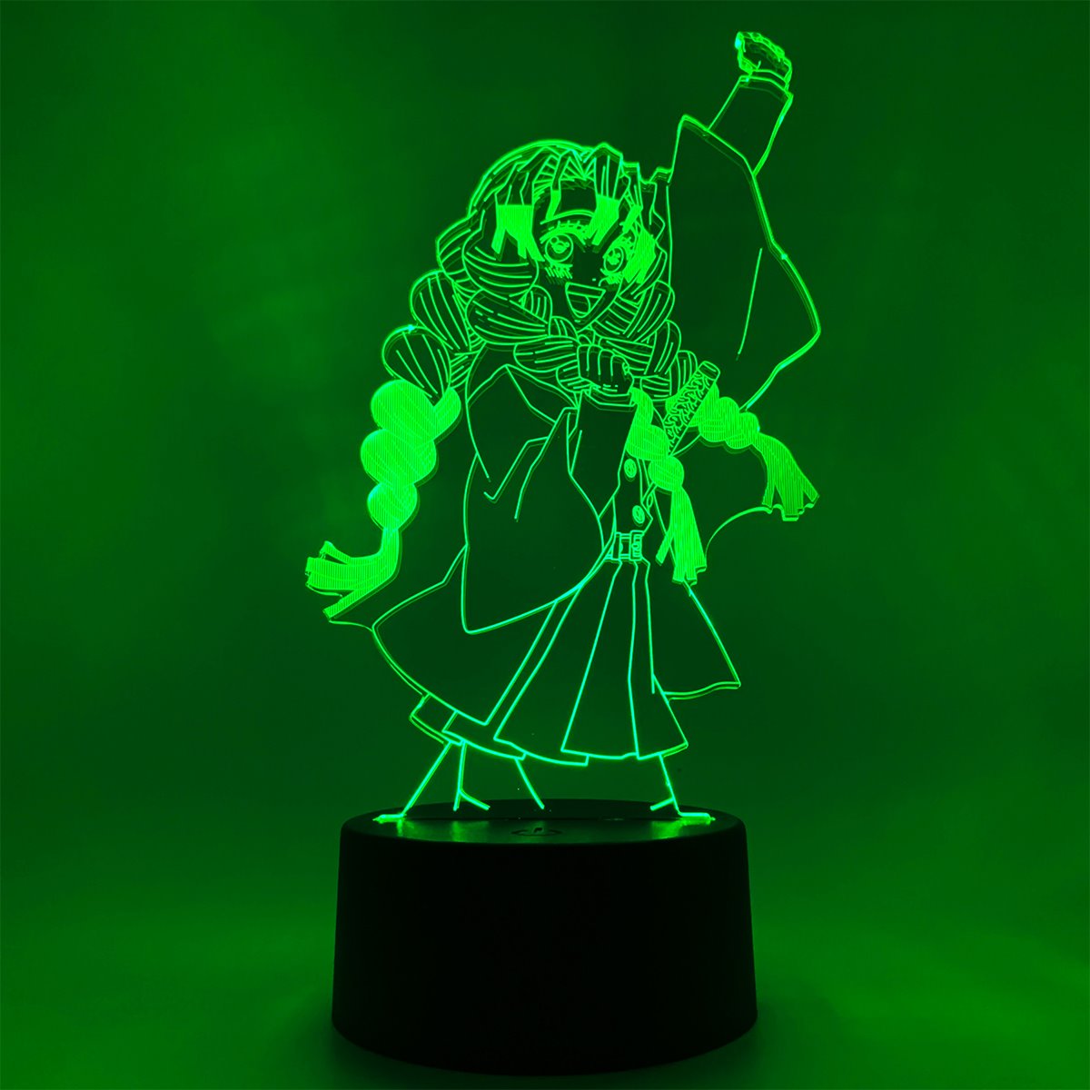 Demon Slayer Mitsuri Otaku Lamp