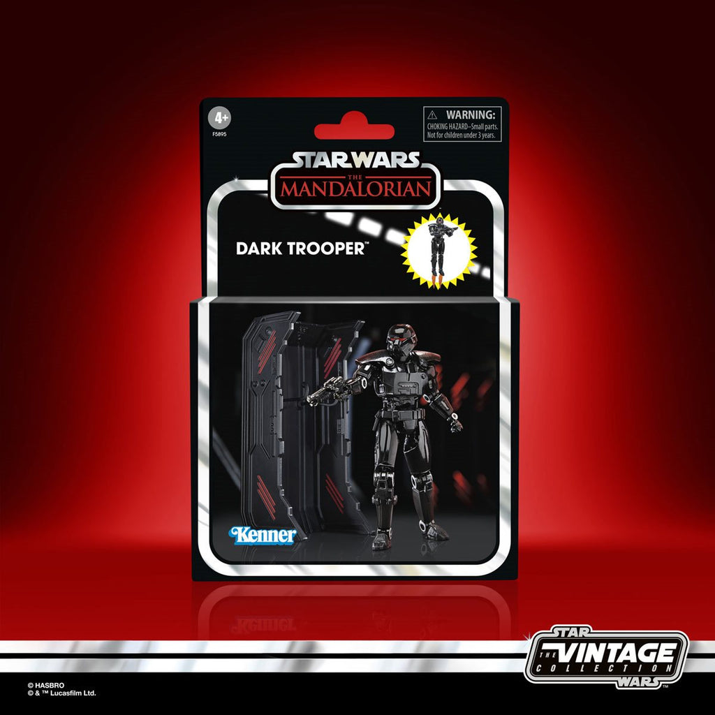 Star Wars The Vintage Collection Dark Trooper 3 3/4-Inch Action Figure