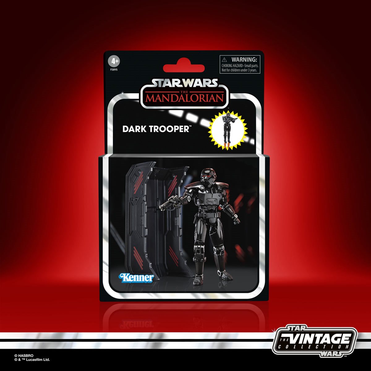 Star Wars The Vintage Collection Dark Trooper 3 3/4-Inch Action Figure