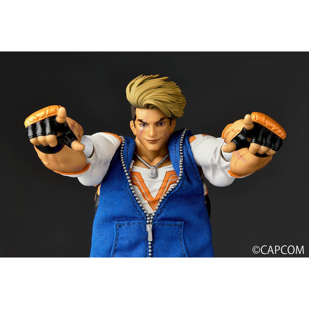 Street Fighter 6 Luke Revoltech Amazing Yamaguchi Action Figure