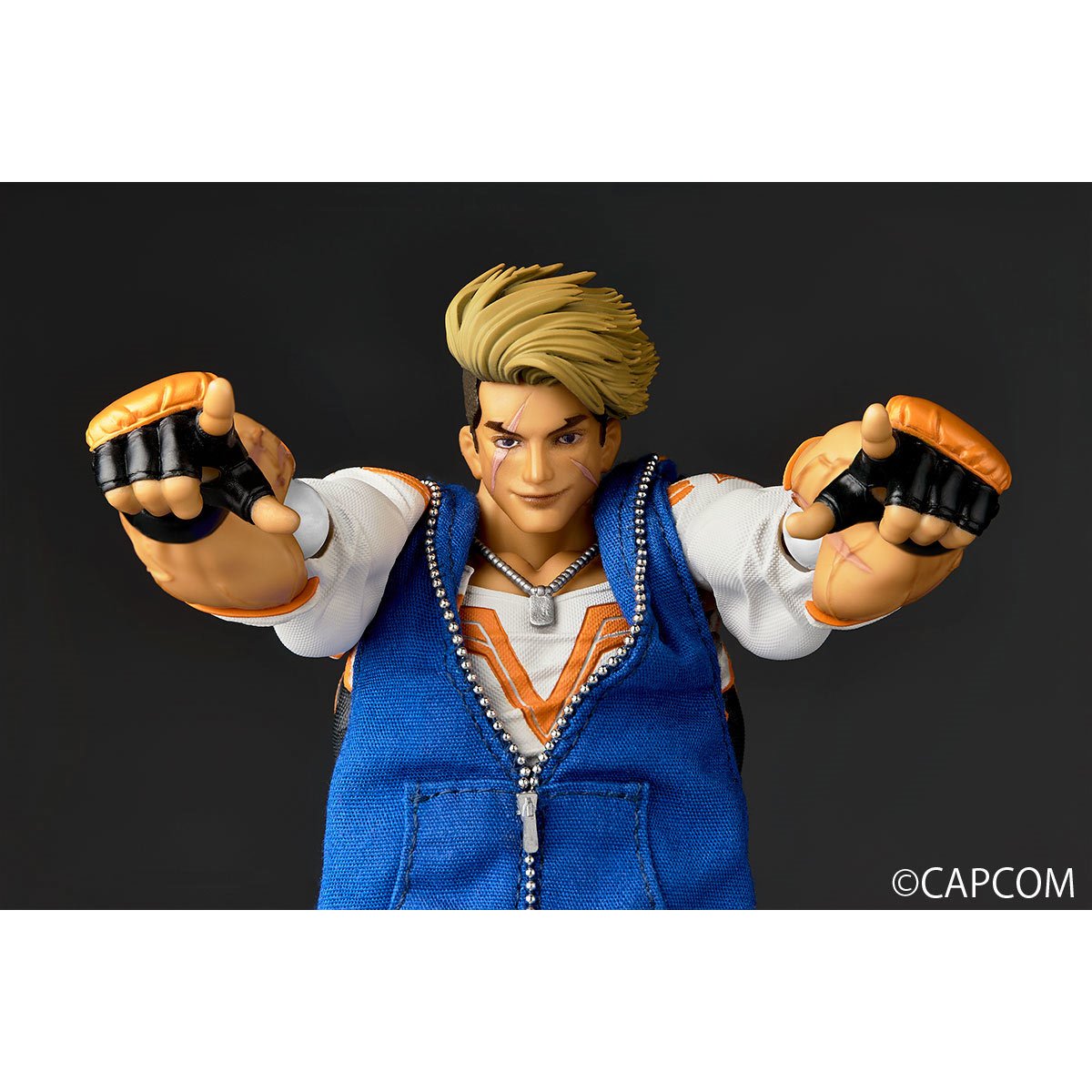 Street Fighter 6 Luke Revoltech Amazing Yamaguchi Action Figure