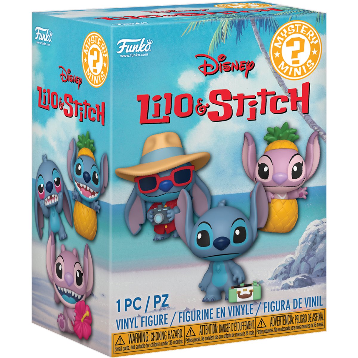 Lilo & Stitch (2026) Mystery Minis Mini-Figure - Random 4-Pack