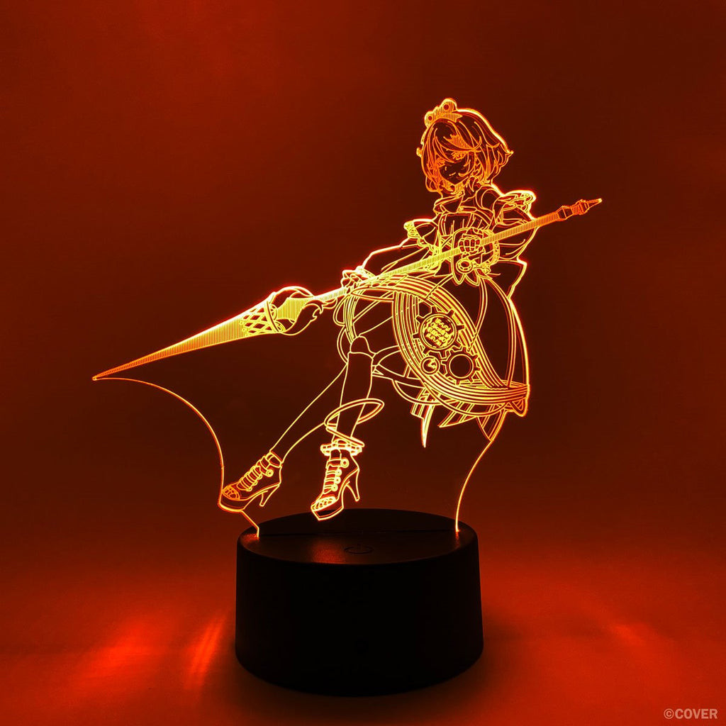 Hololive Justice Cecilia Immergreen Otaku Lamp