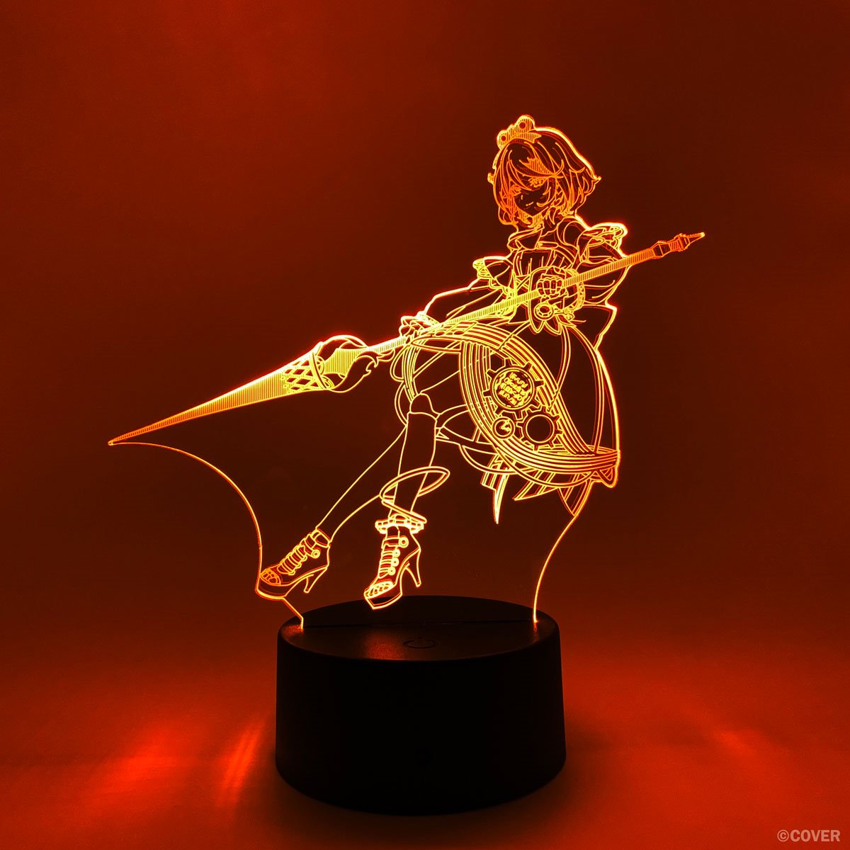 Hololive Justice Cecilia Immergreen Otaku Lamp