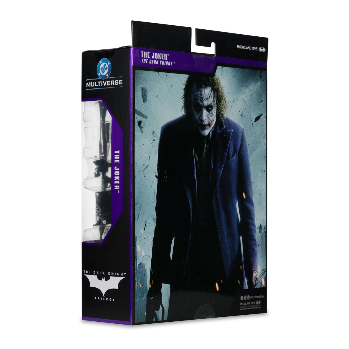 DC Multiverse Deluxe Theatrical Edition Wave 3 The Dark Knight The Joker 7-Inch Scale Action Figure