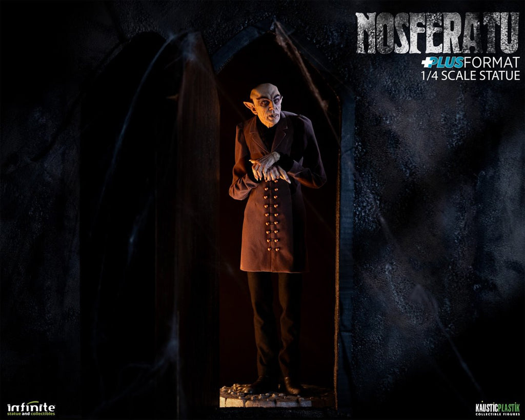 Nosferatu Plus Format 1:4 Scale Statue