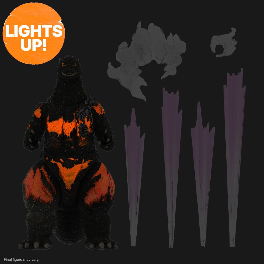 Godzilla Ultimates Final Battle Godzilla (LED Light-up) 8-Inch Scale Action Figure