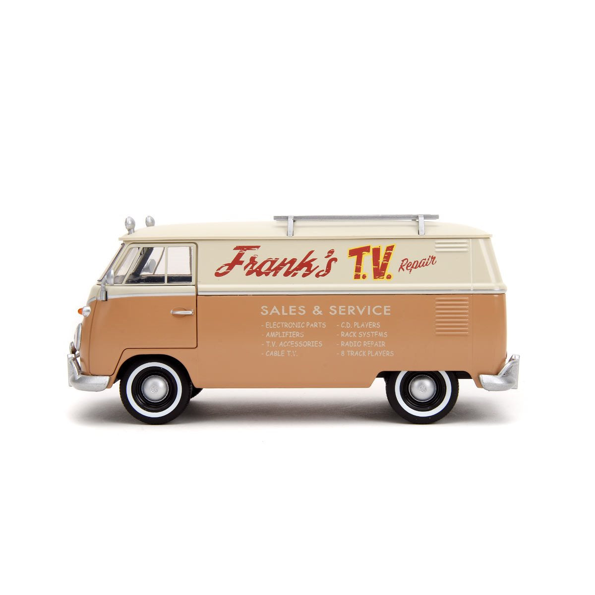 Hollywood Rides Transformers: Rise of the Beasts Wheeljack Volkswagen Bus 1:24 Scale Die-Cast Metal Vehicle with Badge